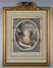 Load image into Gallery viewer, LM Bonnet After Charles Eisen Les Cinq Sens The Set Of Five Crayon Manner Engravings Circa.1770