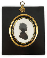 Load image into Gallery viewer, John Miers Silhouette Portrait Of A Lady Circa.1790