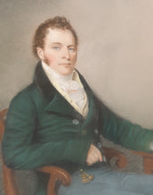 Load image into Gallery viewer, Ellen Wallace Sharples Pastel Portrait Of A Gentleman Circa.1810