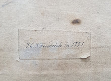 Load image into Gallery viewer, Johann-Christian-Jacob Friedrich Pair Of 18th.Century Natural History Watercolour Studies Of Birds 1775
