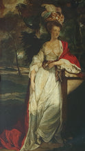Load image into Gallery viewer, Mary Isabella Duchess Of Rutland Large 18th.Century Reverse Glass Mezzotint Engraving By Valentine Green After Sir Joshua Reynolds
