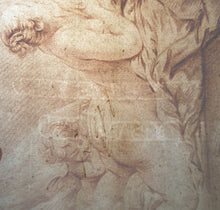 Load image into Gallery viewer, Marie-Louise O'Murphy Crayon Manner Engraving After François Boucher Circa.1788