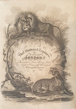 Load image into Gallery viewer, Georgian Trade Card Hutton And Lepines Lace Manufacturers London Circa.1820
