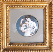 Load image into Gallery viewer, Love Is Lighter Than The Soul Late 18th.Century Miniature Painting