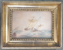 Load image into Gallery viewer, Nicholas Pocock Watercolour Maritime Study 1796