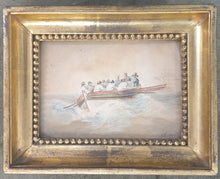 Load image into Gallery viewer, Nicholas Pocock Watercolour Maritime Study 1796