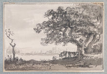 Load image into Gallery viewer, Paul Sandby R.A. A Distant View Of Windsor Castle From The Great Park Circa.1770
