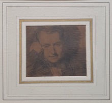 Load image into Gallery viewer, William Henry Hunt Portrait Study Of A Gentleman Circa.1830