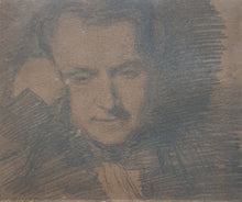 Load image into Gallery viewer, William Henry Hunt Portrait Study Of A Gentleman Circa.1830