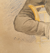 Load image into Gallery viewer, C G Dillon Early 19th.Century Watercolour Portrait Of A Gentleman Circa.1820