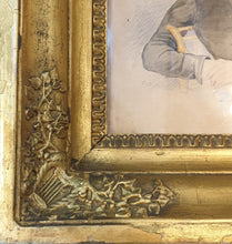 Load image into Gallery viewer, C G Dillon Early 19th.Century Watercolour Portrait Of A Gentleman Circa.1820