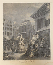 Load image into Gallery viewer, William Hogarth Set Of Copper Engravings The Four Times Of Day