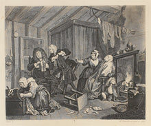 Load image into Gallery viewer, Willliam Hogarth The Harlots Progress The Set Of Six Copper Engravings