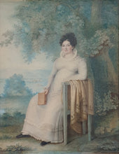 Load image into Gallery viewer, Suzanne Françoise L'Huillier Perregaux Swiss School Early 19th.Century Portrait Of A Lady Circa.1820