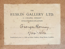 Load image into Gallery viewer, George Romney Pen And Ink Study Of A Seated Lady Circa.1770