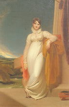 Load image into Gallery viewer, George Henry Harlow Portrait Of Dame Catherine Bolton Niece Of Lord Nelson Circa.1803