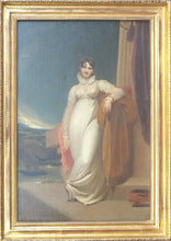 Load image into Gallery viewer, George Henry Harlow Portrait Of Dame Catherine Bolton Niece Of Lord Nelson Circa.1803