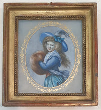 Load image into Gallery viewer, Madame Élizabeth Molé-Reymond French School Portrait Miniature Circa.1820