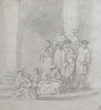 Load image into Gallery viewer, Thomas Ross A Sheet Of Figure Studies Circa.1730