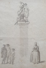 Load image into Gallery viewer, Thomas Ross A Sheet Of Figure Studies Circa.1730