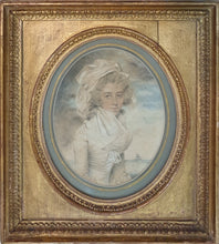 Load image into Gallery viewer, John Downman A.R.A. Portrait Of A Lady Circa.1785