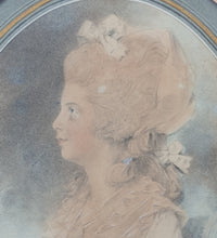 Load image into Gallery viewer, John Downman A.R.A. Watercolour Portrait Of A Lady 1783
