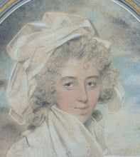Load image into Gallery viewer, John Downman A.R.A. Portrait Of A Lady Circa.1785