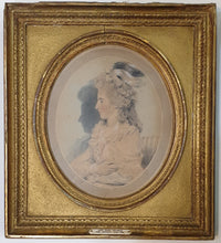 Load image into Gallery viewer, John Downman A.R.A Watercolour Portrait The Honourable Diana Walpole Née Grosset Circa.1784