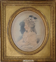 Load image into Gallery viewer, John Downman A.R.A Watercolour Portrait The Honourable Diana Walpole Née Grosset Circa.1784