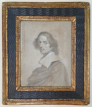 Load image into Gallery viewer, Jan Miel 17th.Century Self Portrait Drawing