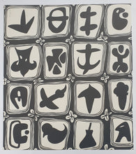 Load image into Gallery viewer, Cavendish Textiles A Studio Archive Of Mid 20th.Century Watercolour Pattern Designs