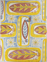 Load image into Gallery viewer, Cavendish Textiles A Studio Archive Of Mid 20th.Century Watercolour Pattern Designs