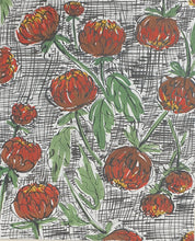 Load image into Gallery viewer, Cavendish Textiles A Studio Archive Of Mid 20th.Century Watercolour Pattern Designs