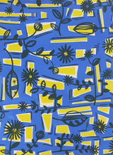 Load image into Gallery viewer, Cavendish Textiles A Studio Archive Of Mid 20th.Century Watercolour Pattern Designs