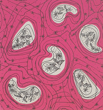 Load image into Gallery viewer, Cavendish Textiles A Studio Archive Of Mid 20th.Century Watercolour Pattern Designs