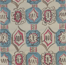 Load image into Gallery viewer, Cavendish Textiles A Studio Archive Of Mid 20th.Century Watercolour Pattern Designs