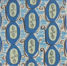 Load image into Gallery viewer, Cavendish Textiles A Studio Archive Of Mid 20th.Century Watercolour Pattern Designs