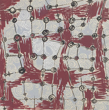 Load image into Gallery viewer, Cavendish Textiles A Studio Archive Of Mid 20th.Century Watercolour Pattern Designs