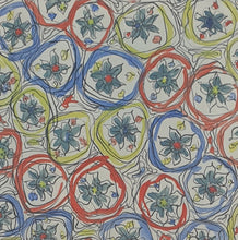 Load image into Gallery viewer, Cavendish Textiles A Studio Archive Of Mid 20th.Century Watercolour Pattern Designs