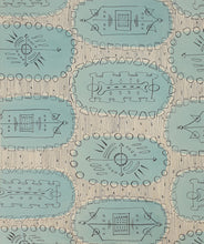 Load image into Gallery viewer, Cavendish Textiles A Studio Archive Of Mid 20th.Century Watercolour Pattern Designs