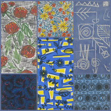 Load image into Gallery viewer, Cavendish Textiles A Studio Archive Of Mid 20th.Century Watercolour Pattern Designs
