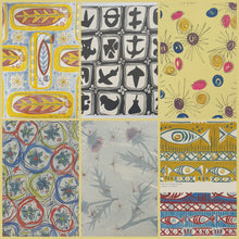 Load image into Gallery viewer, Cavendish Textiles A Studio Archive Of Mid 20th.Century Watercolour Pattern Designs