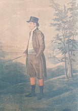 Load image into Gallery viewer, The Durham Ox Early 19th.Century Colour Printed Stipple Engraving After John Boultbee 1802