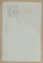 Load image into Gallery viewer, A Rare Group Of 18th.Century Children's Drawings By William Lock Of Norbury Circa.1772