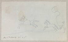 Load image into Gallery viewer, A Rare Group Of 18th.Century Children's Drawings By William Lock Of Norbury Circa.1772