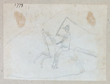 Load image into Gallery viewer, A Rare Group Of 18th.Century Children's Drawings By William Lock Of Norbury Circa.1772