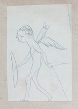 Load image into Gallery viewer, A Rare Group Of 18th.Century Children's Drawings By William Lock Of Norbury Circa.1772