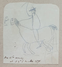 Load image into Gallery viewer, A Rare Group Of 18th.Century Children's Drawings By William Lock Of Norbury Circa.1772