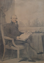 Load image into Gallery viewer, Henry Edridge A.R.A Portrait Of A Gentleman 1805