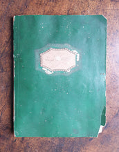 Load image into Gallery viewer, A Volume Of Specimens Of Needlework By Margaret Hill Created At Viscountess Lorton's School Errorona Roscommon Ireland 1836